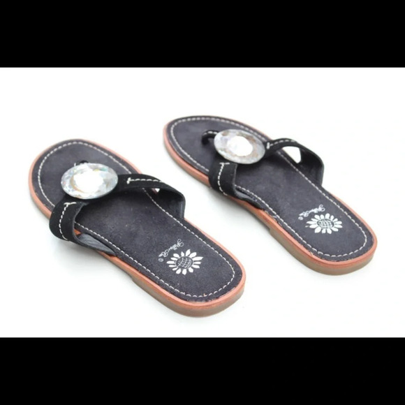 Yellow box sandals - Picture 6 of 10